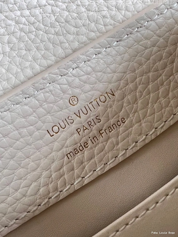 Fake Louis Bags CAPUCINES MINI-21*14*8CM VUITTON LOUIS 0708